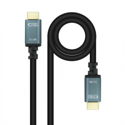 Cable hdmi 21 nanocable 8k 15m