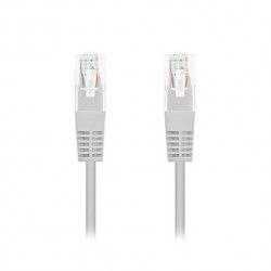 Cable red nanocable rj45 cat5 30m