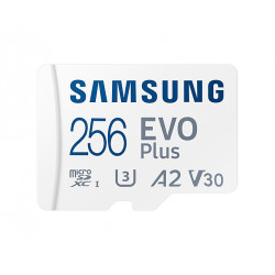 Micro sd samsung 256gb evo plus