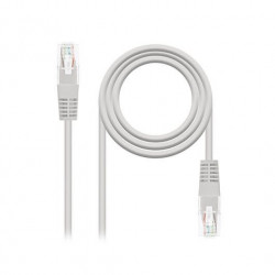 Cable red utp cat5e rj45 nanocable