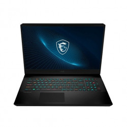 Portatil msi vector gp76 12uh 603es black