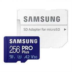 Micro sd samsung 256gb pro plus