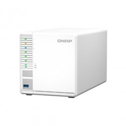 Servidor nas qnap 3 bay nas intel