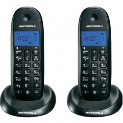 Telefono motorola c1002lb duo wireless inalambrico