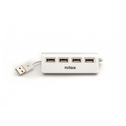 Hub nilox 4 x usb 20