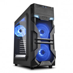 Caja ordenador gaming sharkoon vg7 w atx