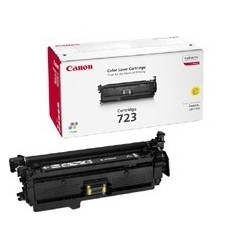 Toner canon 723 amarillo 8500 paginas