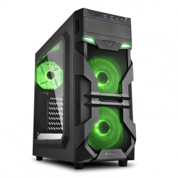 Caja ordenador gaming sharkoon vg7 w atx