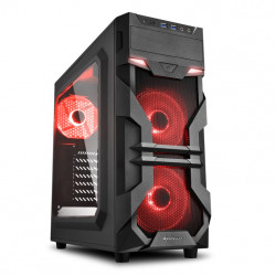 Caja ordenador gaming sharkoon vg7 w atx