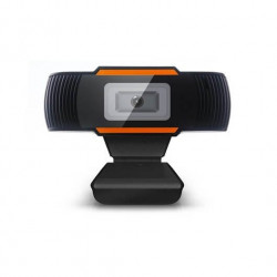 Webcam phasak 1080p usb microfono integrado