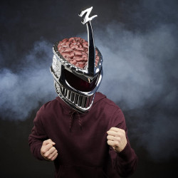 Replica hasbro power rangers casco lord