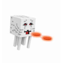 Figura mattel minecraft ghast con bola