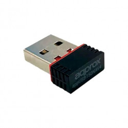 Adaptador usb wifi approx appusb150nav4 24ghz 150mbps
