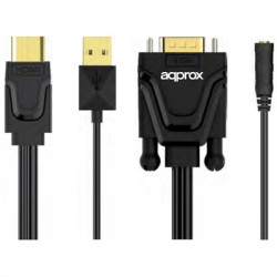Cable adaptador hdmi usb a vga
