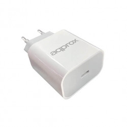 Cargador pared approx 20w blanco 20w