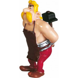 Figura plastoy asterix obelix herrero