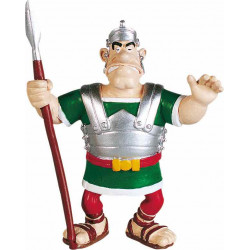 Figura plastoy asterix obelix legionario