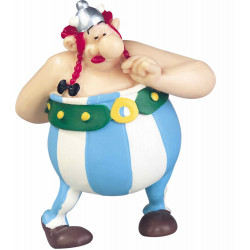 Figura plastoy asterix obelix obelix