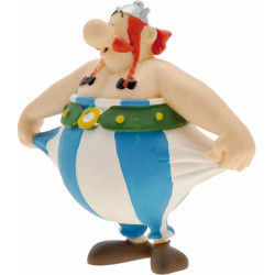 Figura plastoy asterix obelix obelix