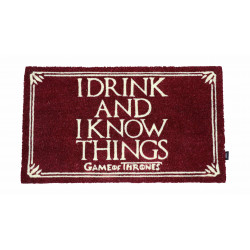 Felpudo game of thrones i drink