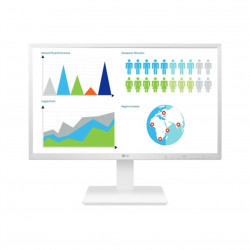 Monitor led lg ips 27bk550y w 27pulgadas