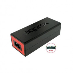 Cargador universal approx notebook 45w automatico