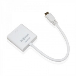 Cable adaptador mini hdmi a vga