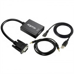 Adaptador vga a hdmi approx appc25