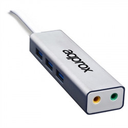 Tarjeta sonido approx appusb51hub 51 jack