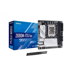 Placa base asrock 1700 z690m itx ax