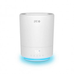 Humidificador inteligente spc evadne gris elimina