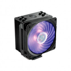 Ventilador disipador coolermaster hyper212 rgb black
