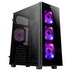 Caja ordenador gaming antec nx210 atx
