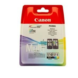 Multipack canon pg510cl511