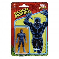 Figura hasbro marvel legends retro black