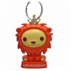Llavero plastoy harry potter mascota casa