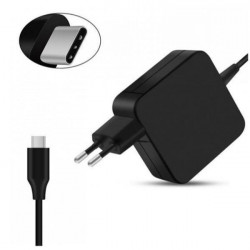 Cargador adaptador corriente universal nilox 45w