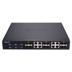 Switch qnap qsw 1208 8c 4xsfp 8x10gb combo
