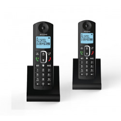 Telefono fijo inalambrico alcatel f685 duo