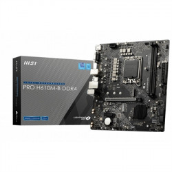 Placa base msi 1700 pro h610m b
