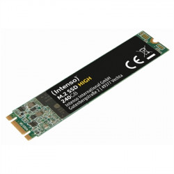 Disco duro interno solido ssd intenso
