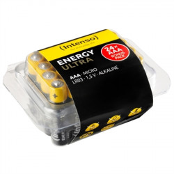 Pack pilas alcalinas intenso energy ultra