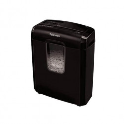 Destructora papel fellowes 6c corte en