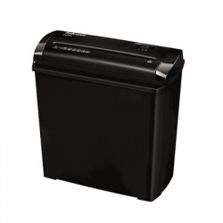 Destructora papel fellowes p 25s corte en