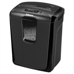 Destructora papel fellowes m 8c corte en