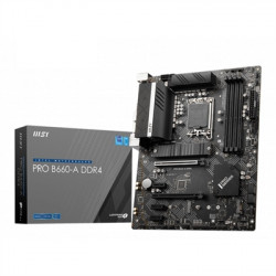 Placa base msi 1700 b660 a ddr4