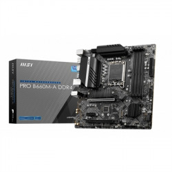 Placa base msi pro b660 a ddr4