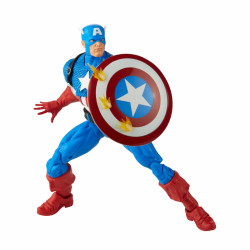 Figura hasbro capitan america 15 cm