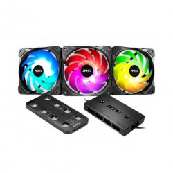 Kit ventiladores msi rainbow fan pack