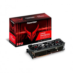 Tarjeta grafica powercolor rx 6950xt red